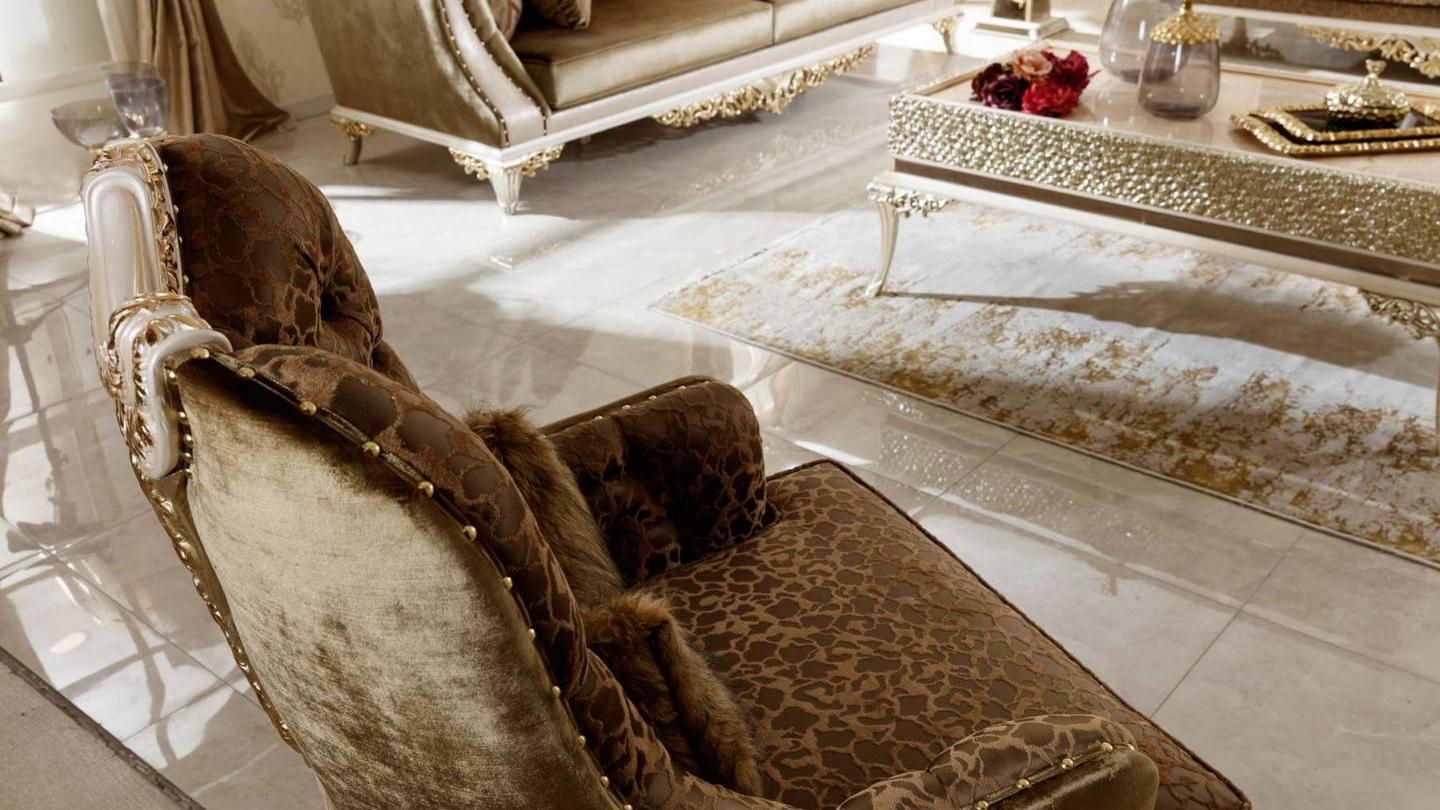 Luanda Cream Koltuk Takımı