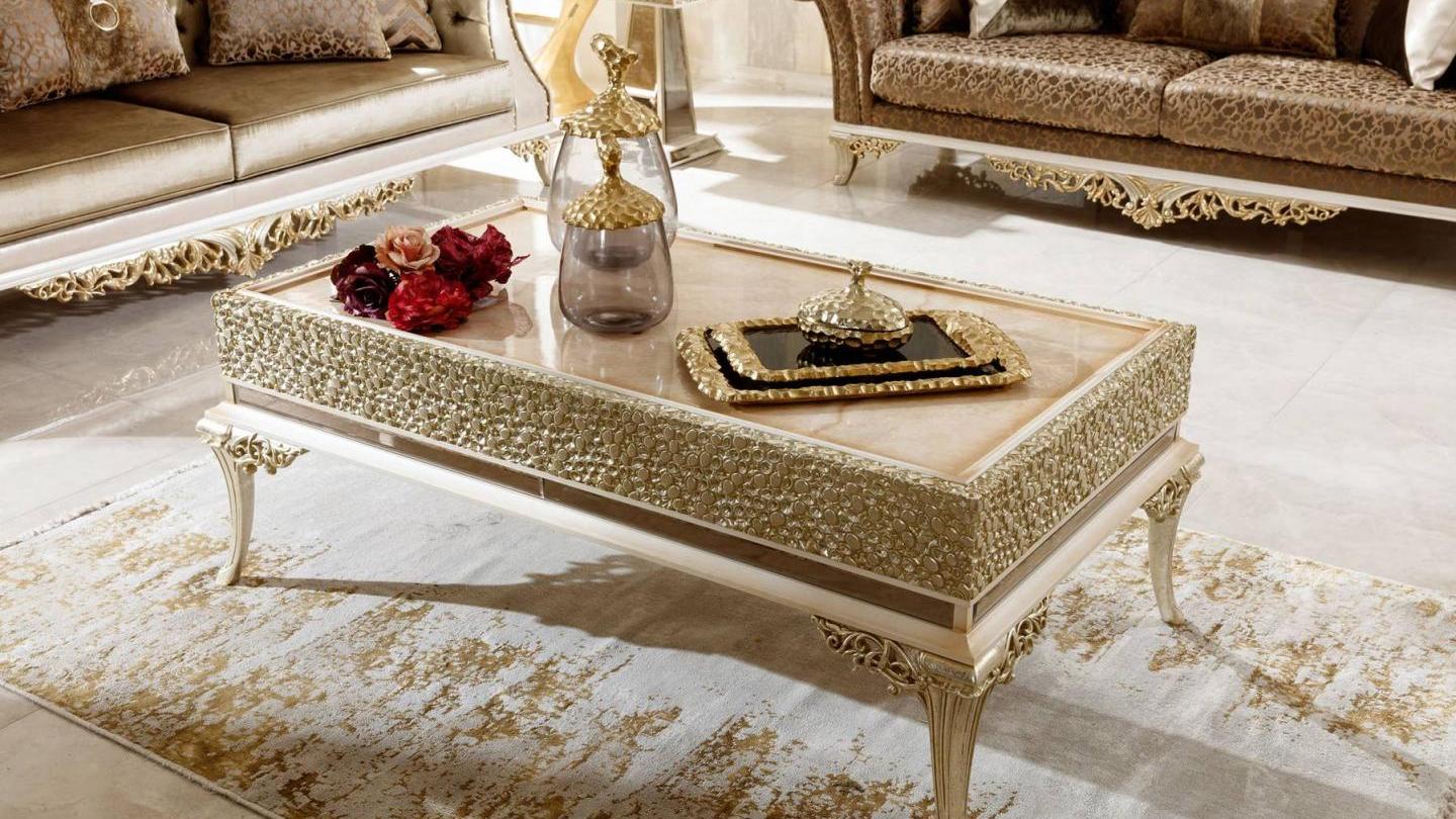 Luanda Cream Koltuk Takımı