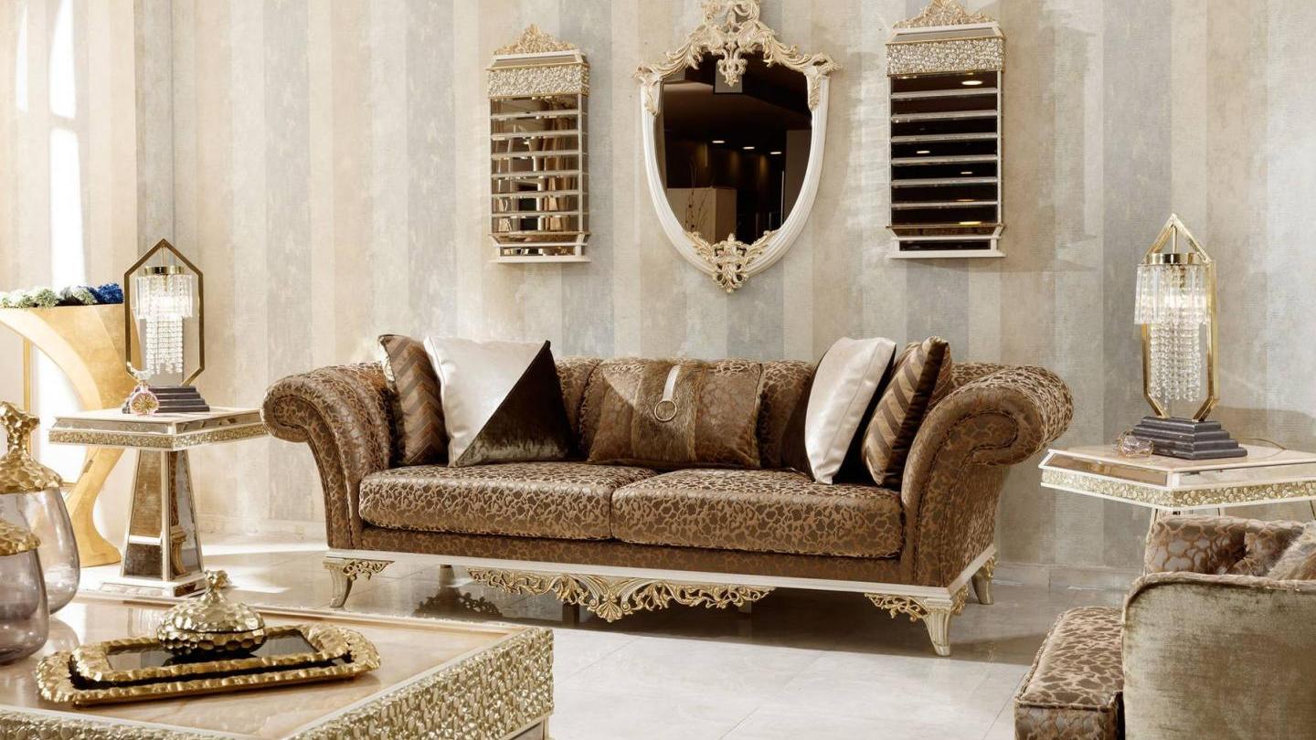 Luanda Cream Koltuk Takımı