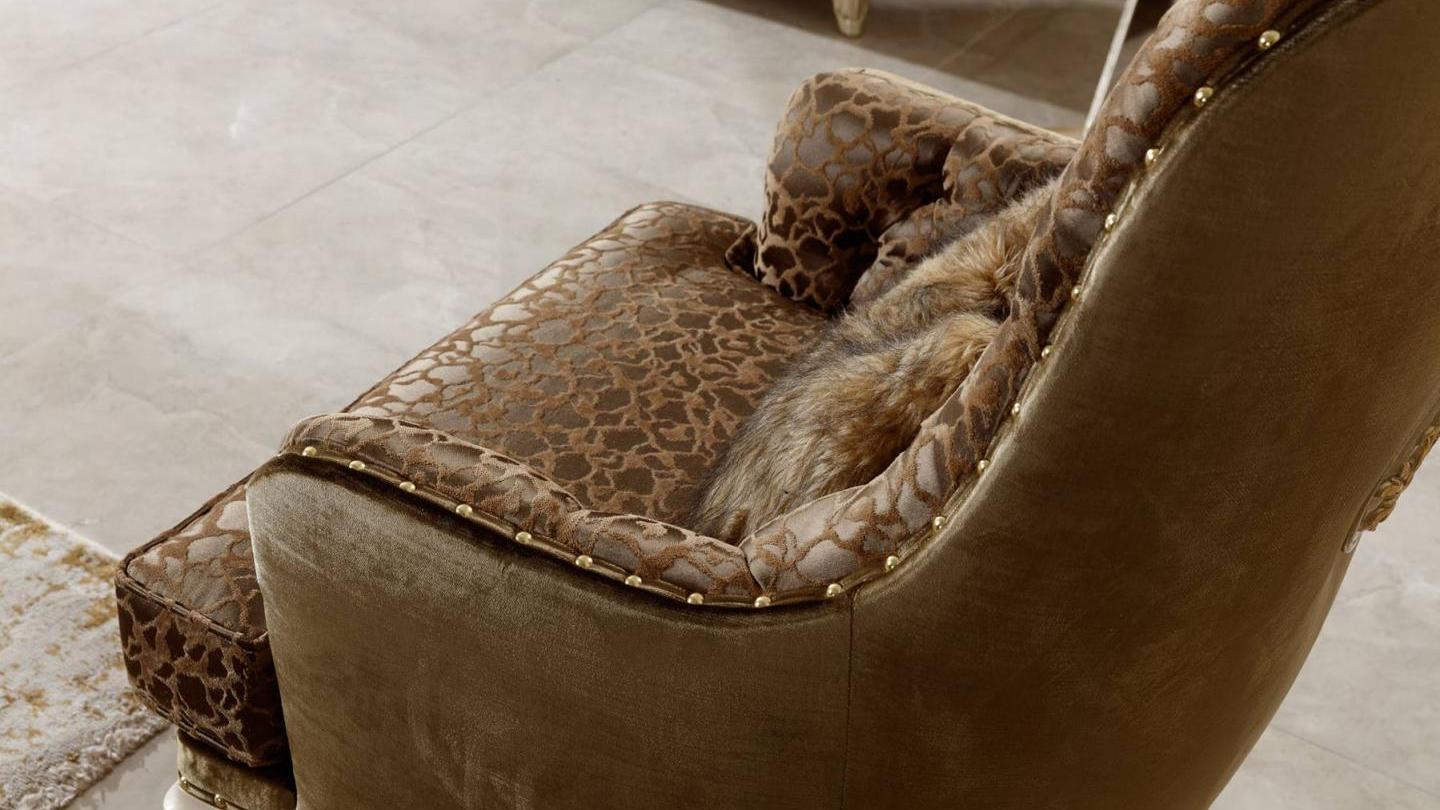 Luanda Cream Koltuk Takımı