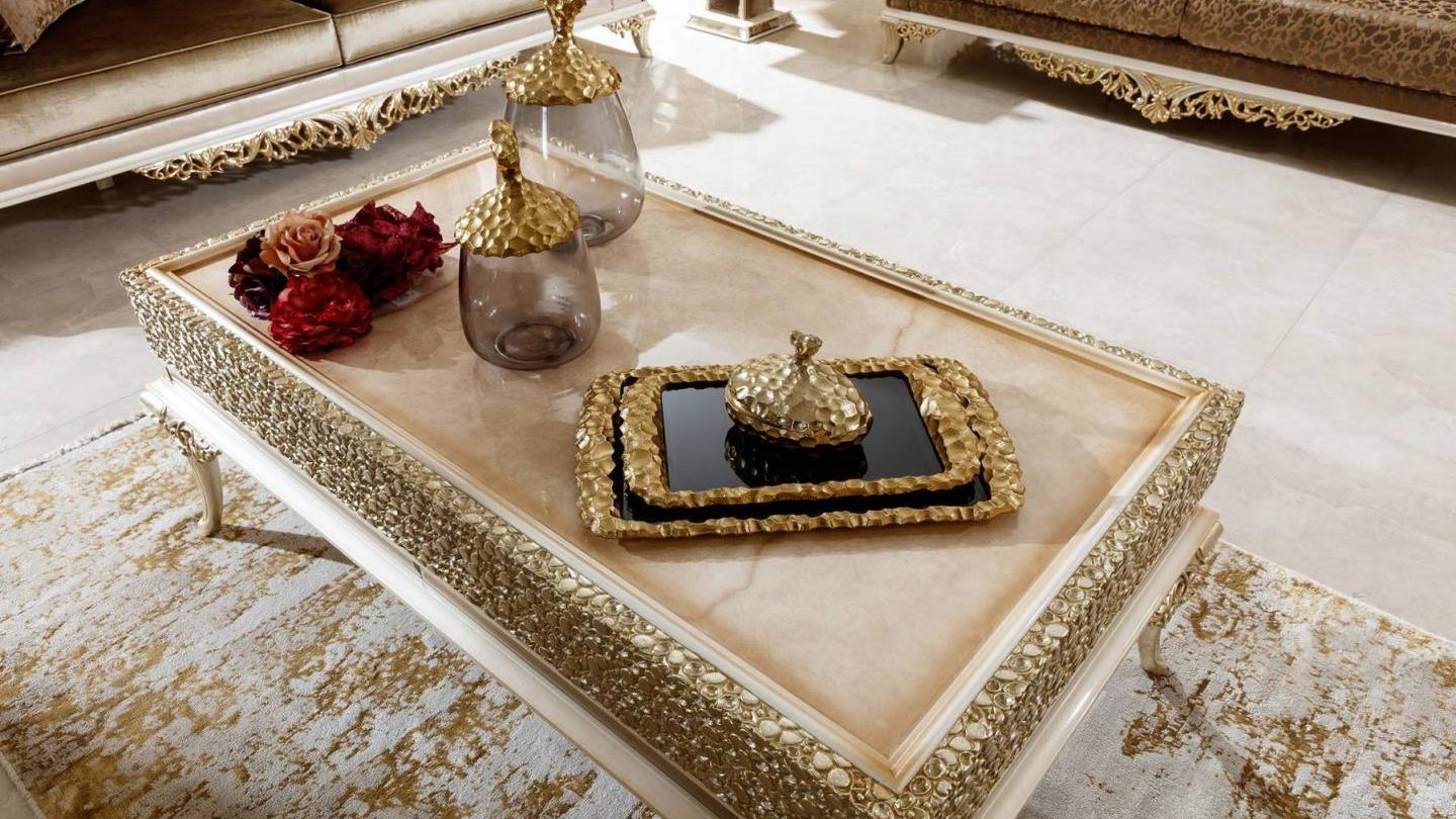 Luanda Cream Koltuk Takımı