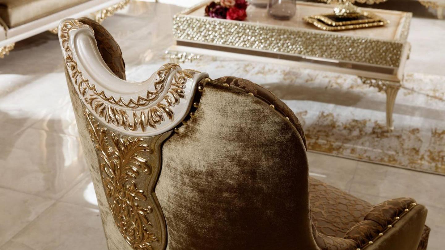 Luanda Cream Koltuk Takımı