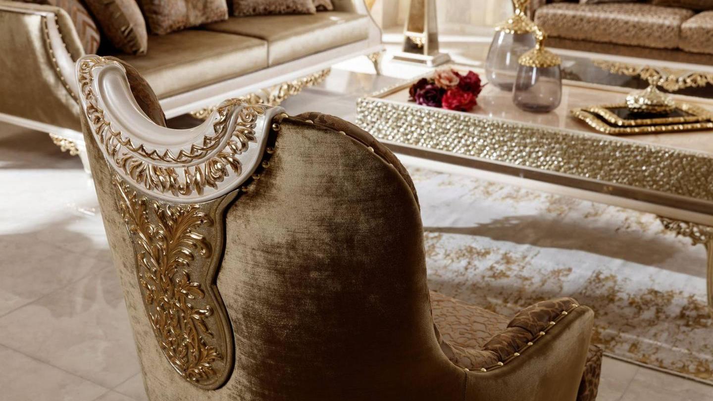 Luanda Cream Koltuk Takımı