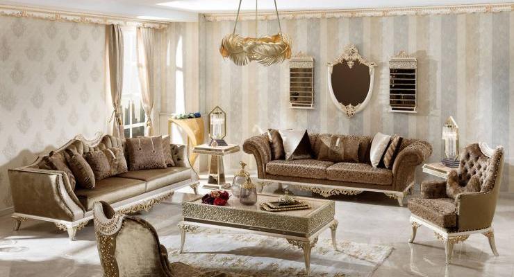 Luanda Cream Koltuk Takımı