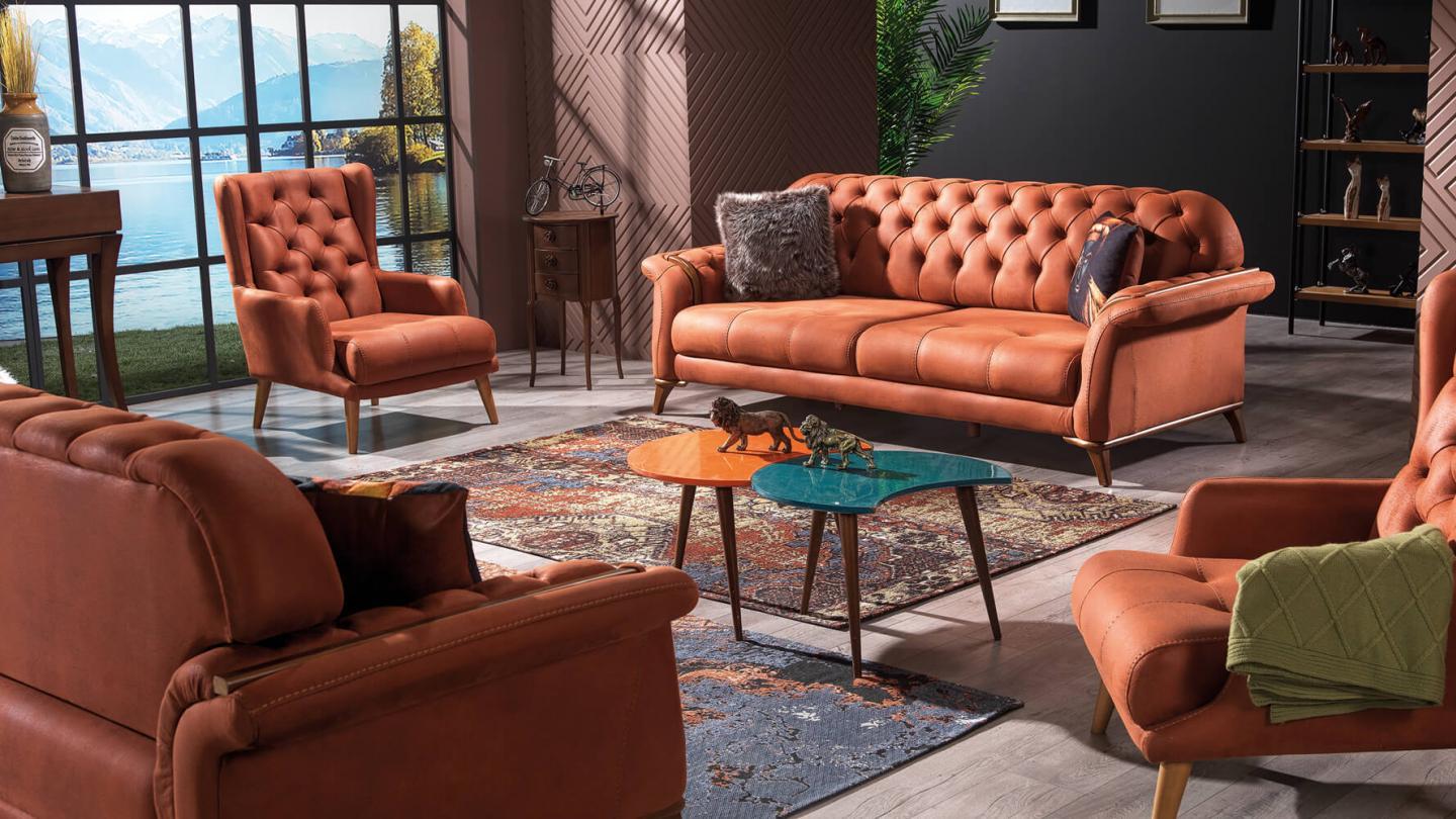 Varşova Koltuk Takımı