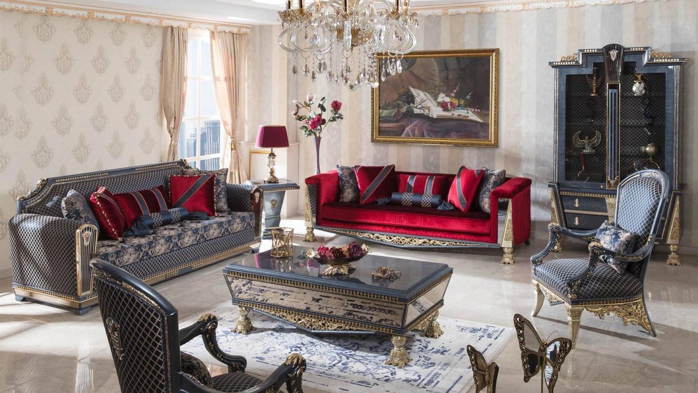 Bakü Blue Koltuk Takımı