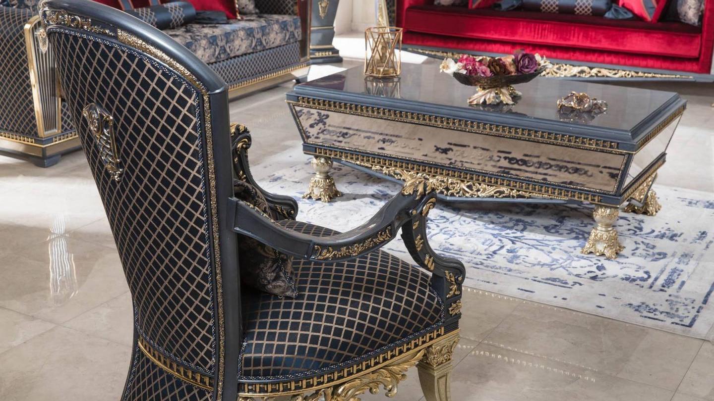 Bakü Blue Koltuk Takımı