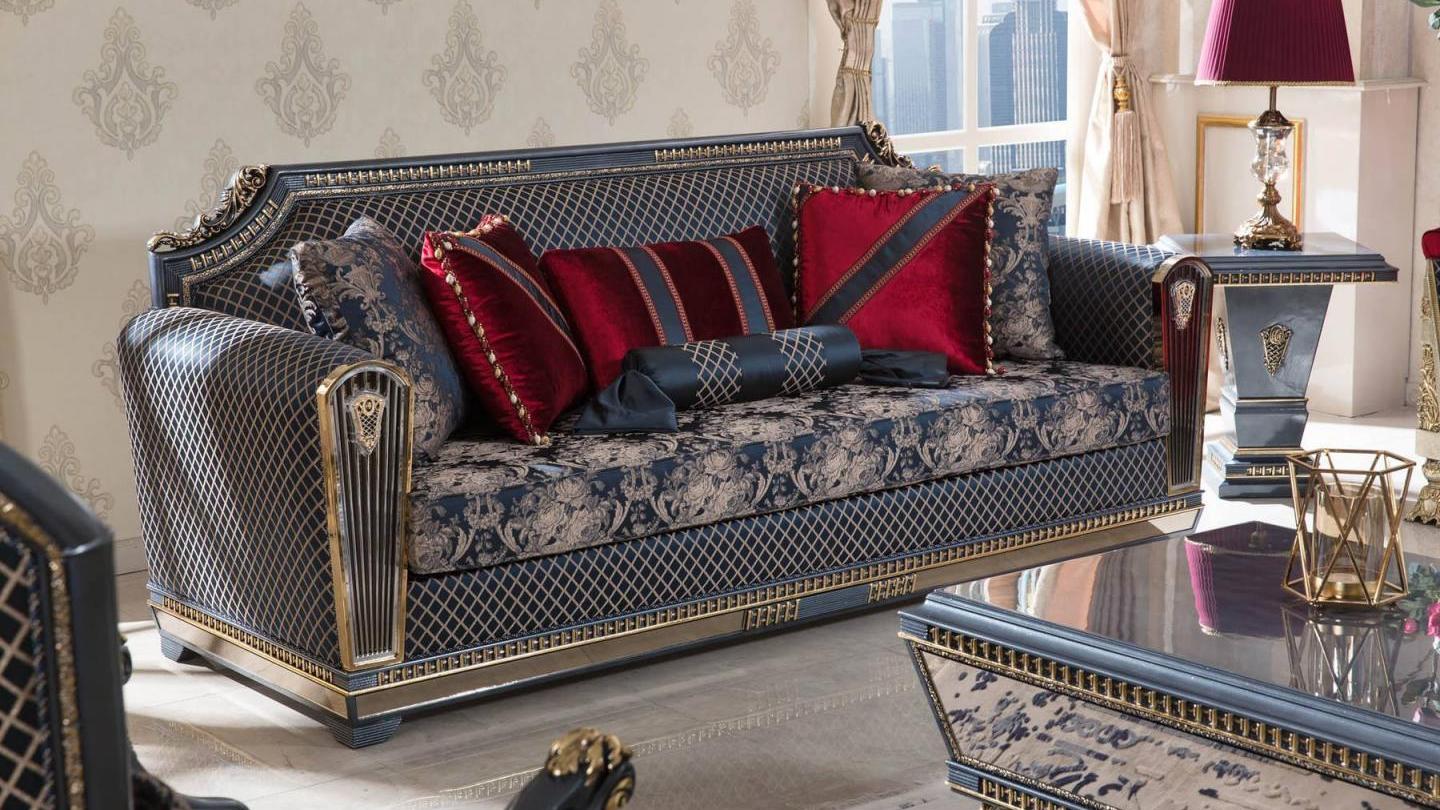 Bakü Blue Koltuk Takımı