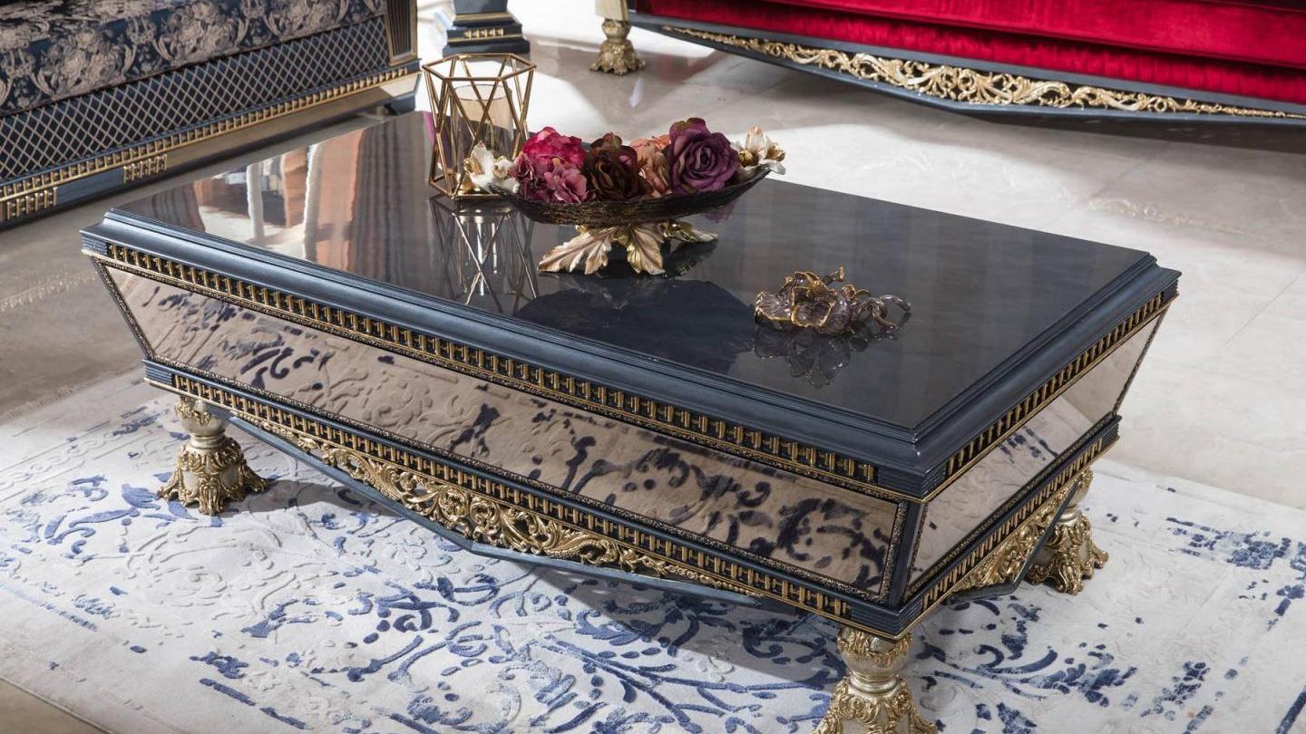 Bakü Blue Koltuk Takımı