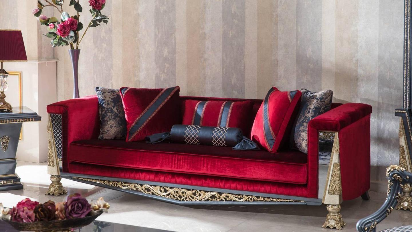 Bakü Blue Koltuk Takımı