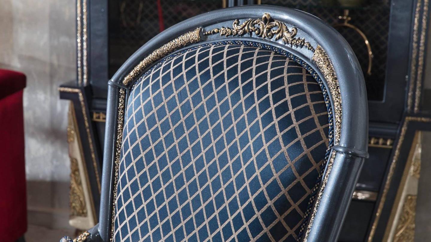 Bakü Blue Koltuk Takımı