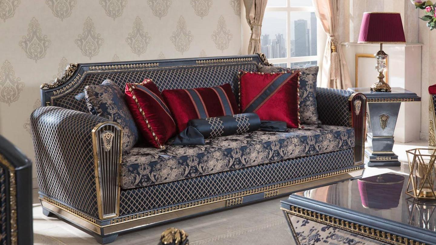 Bakü Blue Koltuk Takımı