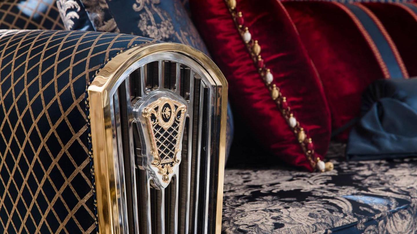 Bakü Blue Koltuk Takımı