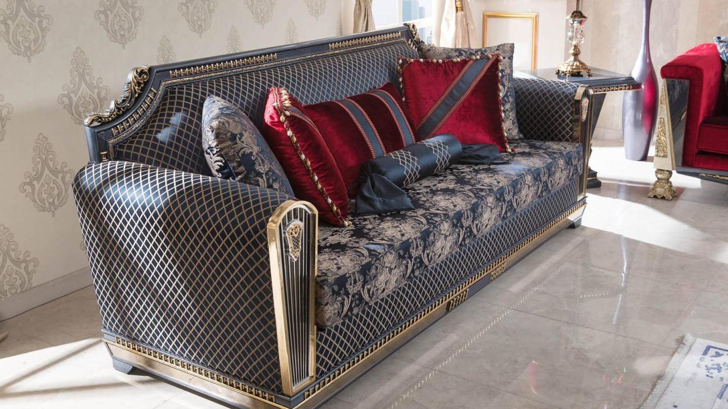 Bakü Blue Koltuk Takımı