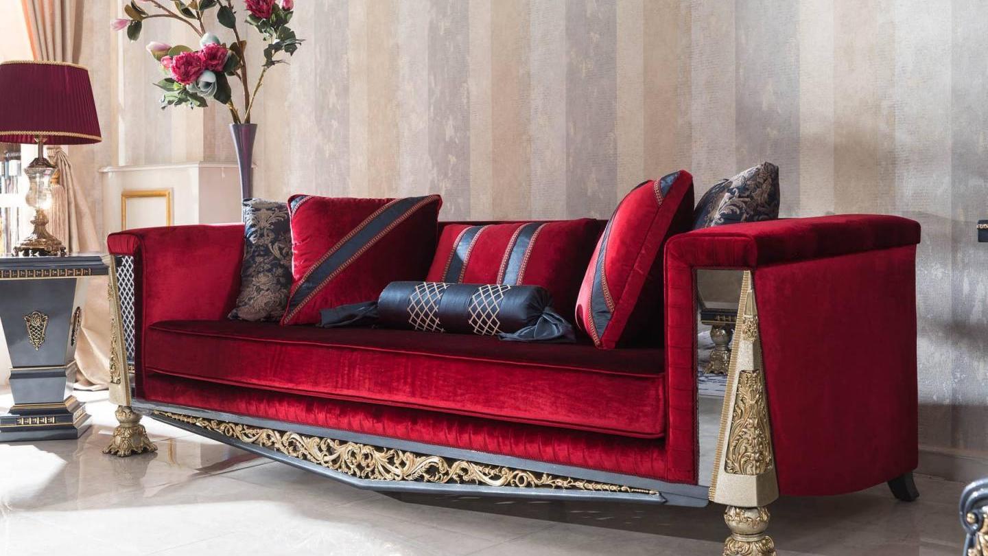 Bakü Blue Koltuk Takımı