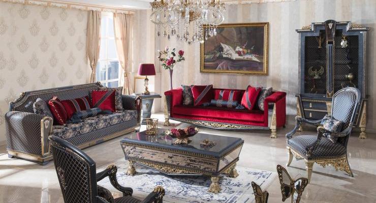 Bakü Blue Koltuk Takımı