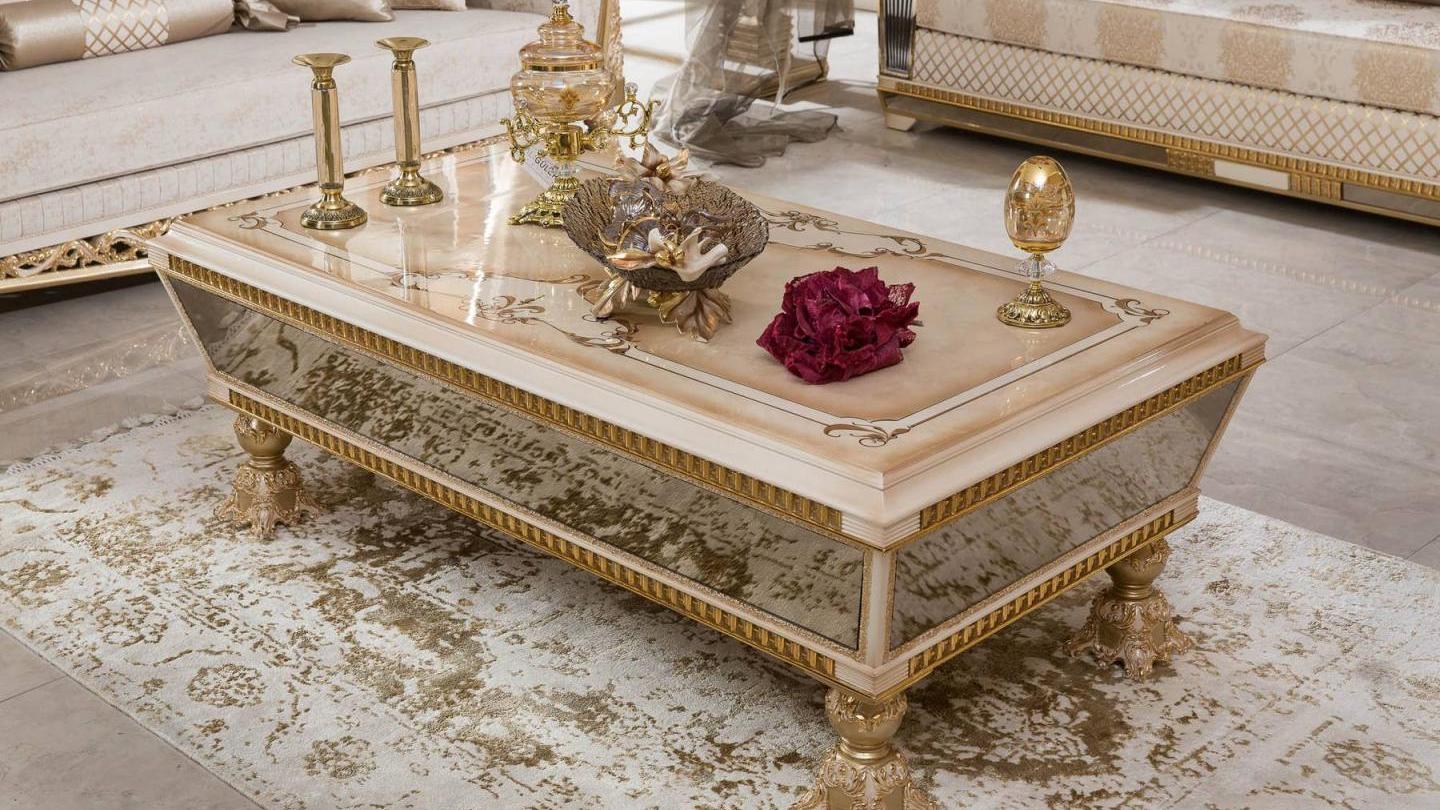 Bakü Cream Koltuk Takımı