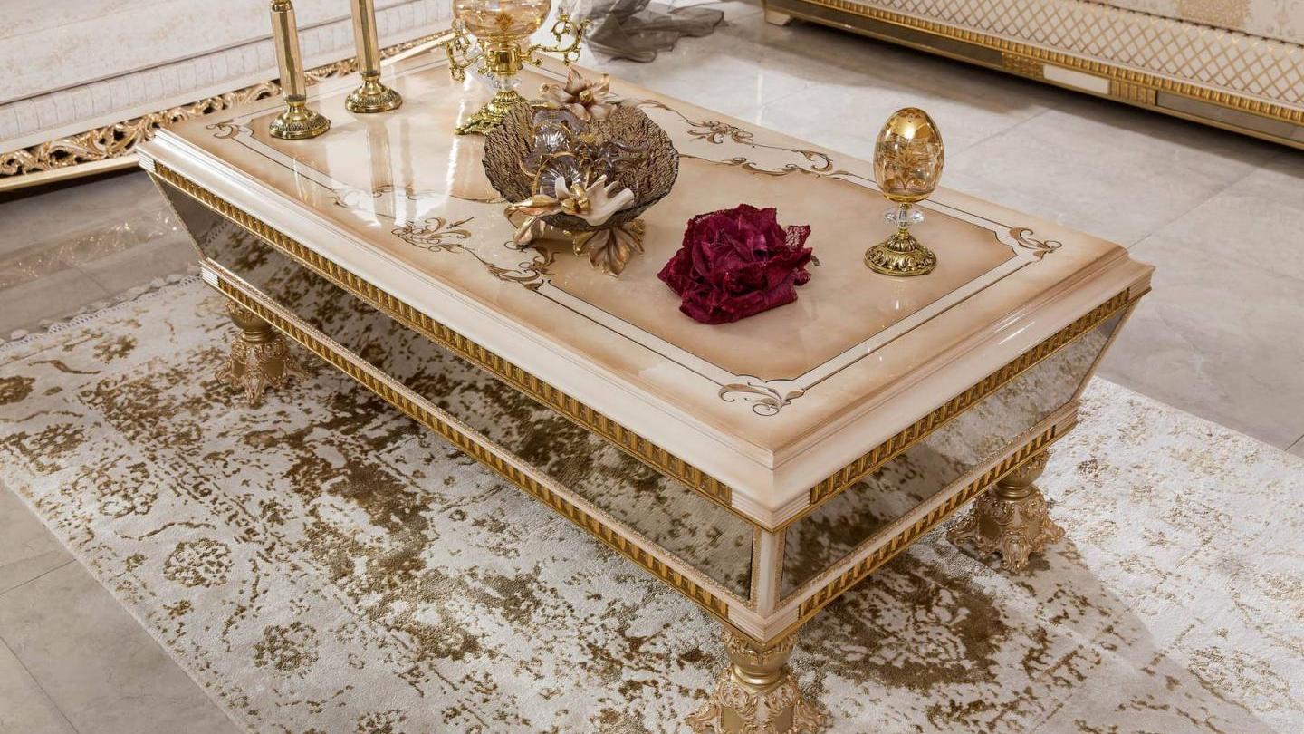 Bakü Cream Koltuk Takımı