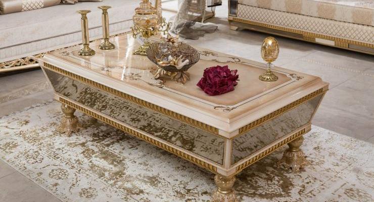 Bakü Cream Koltuk Takımı