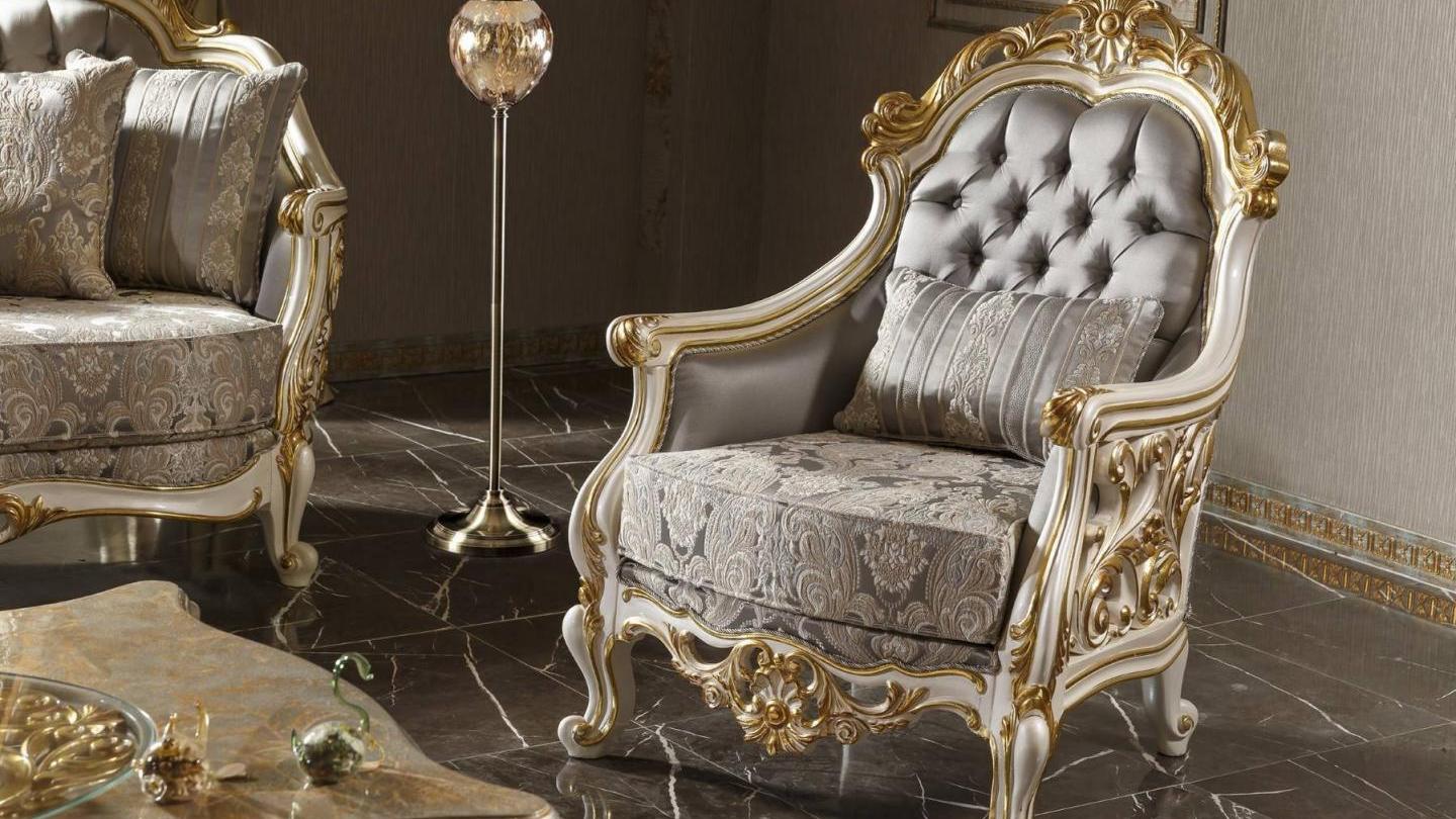 İstanbul Cream Koltuk Takımı