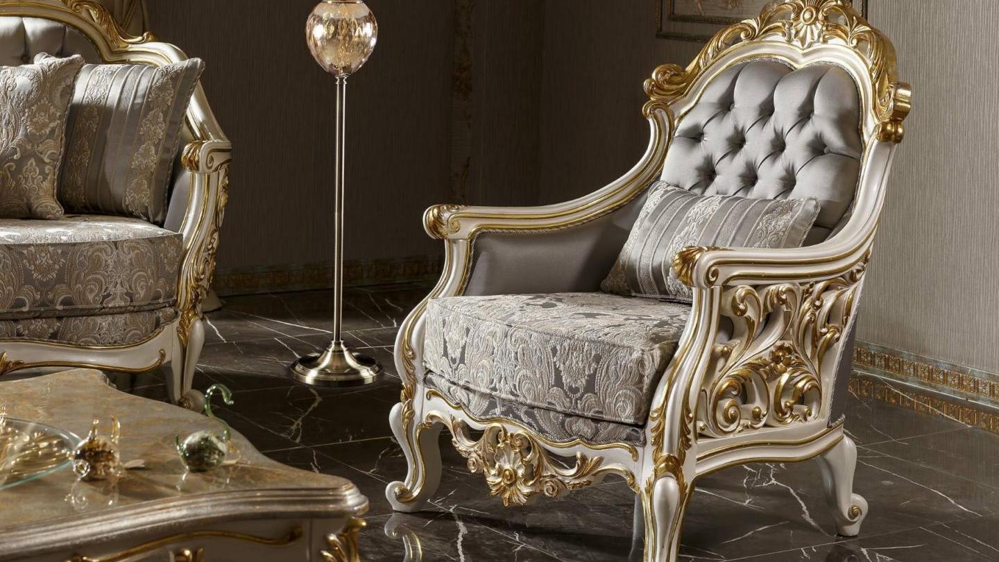 İstanbul Cream Koltuk Takımı