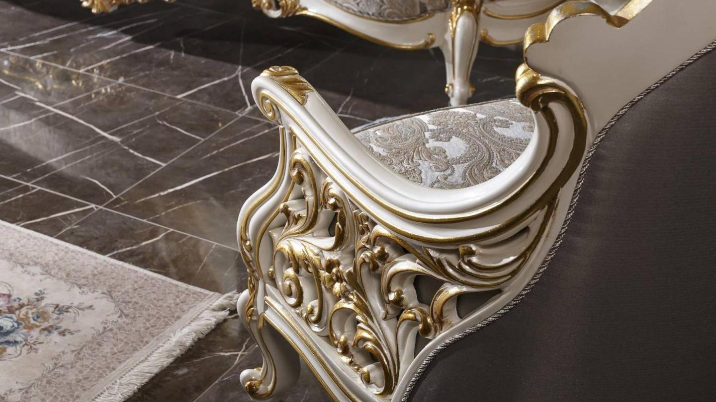 İstanbul Cream Koltuk Takımı