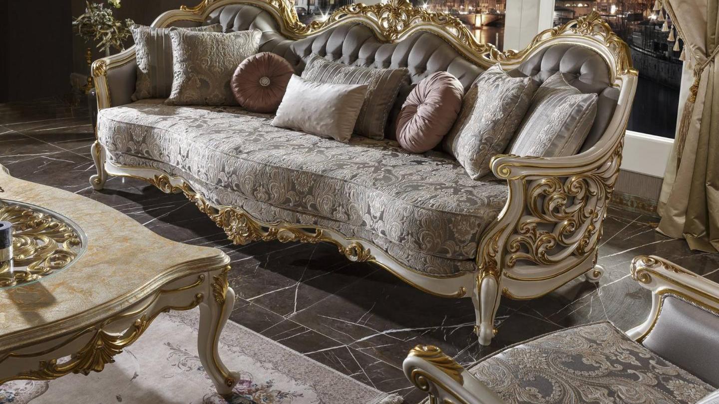 İstanbul Cream Koltuk Takımı