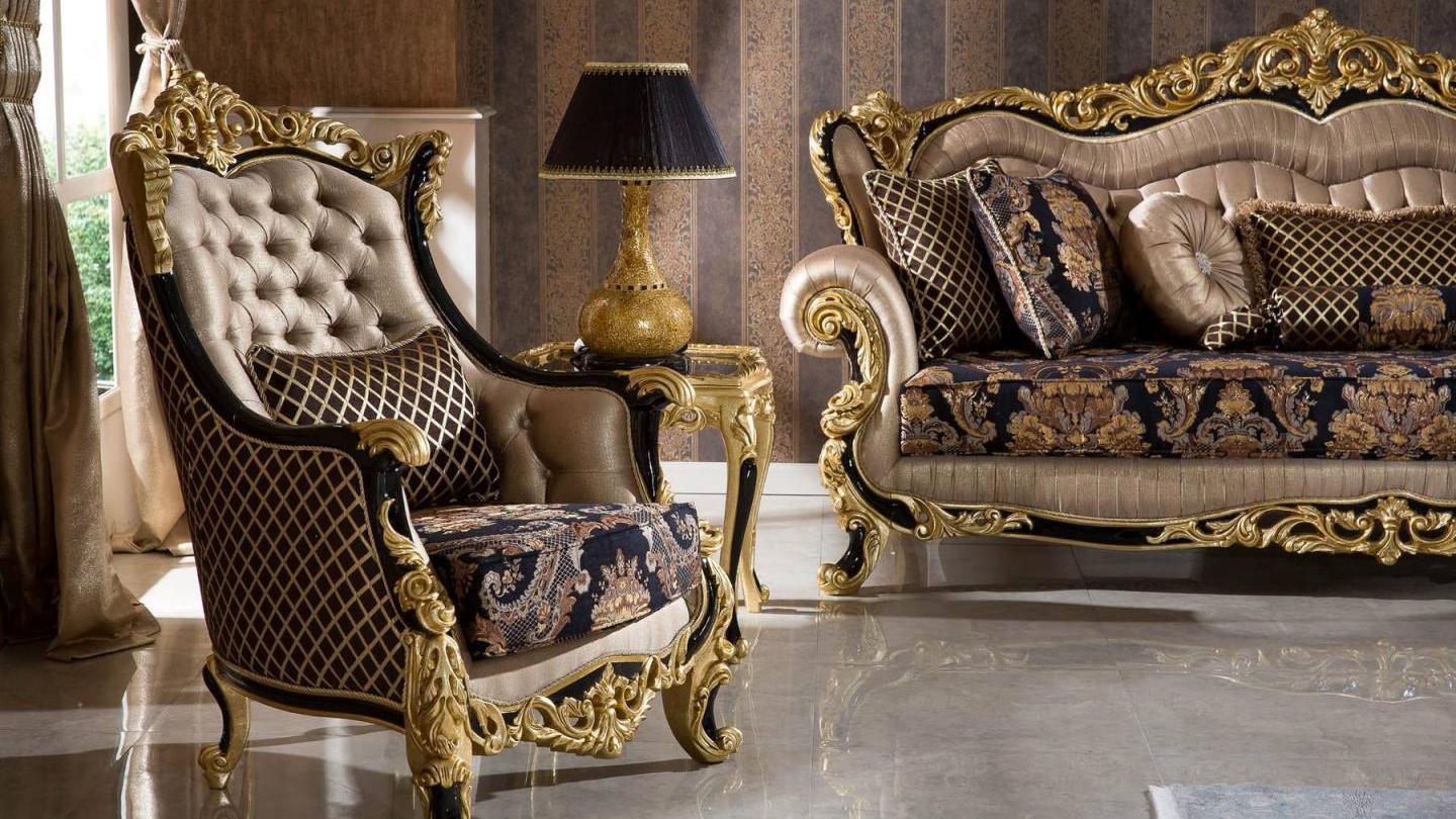 Torino Black Koltuk Takımı