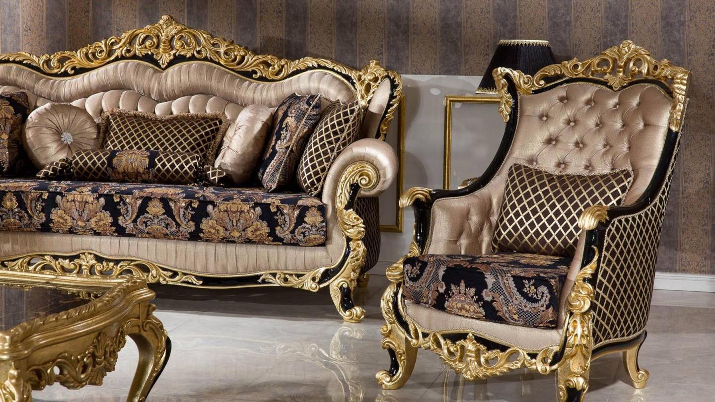 Torino Black Koltuk Takımı