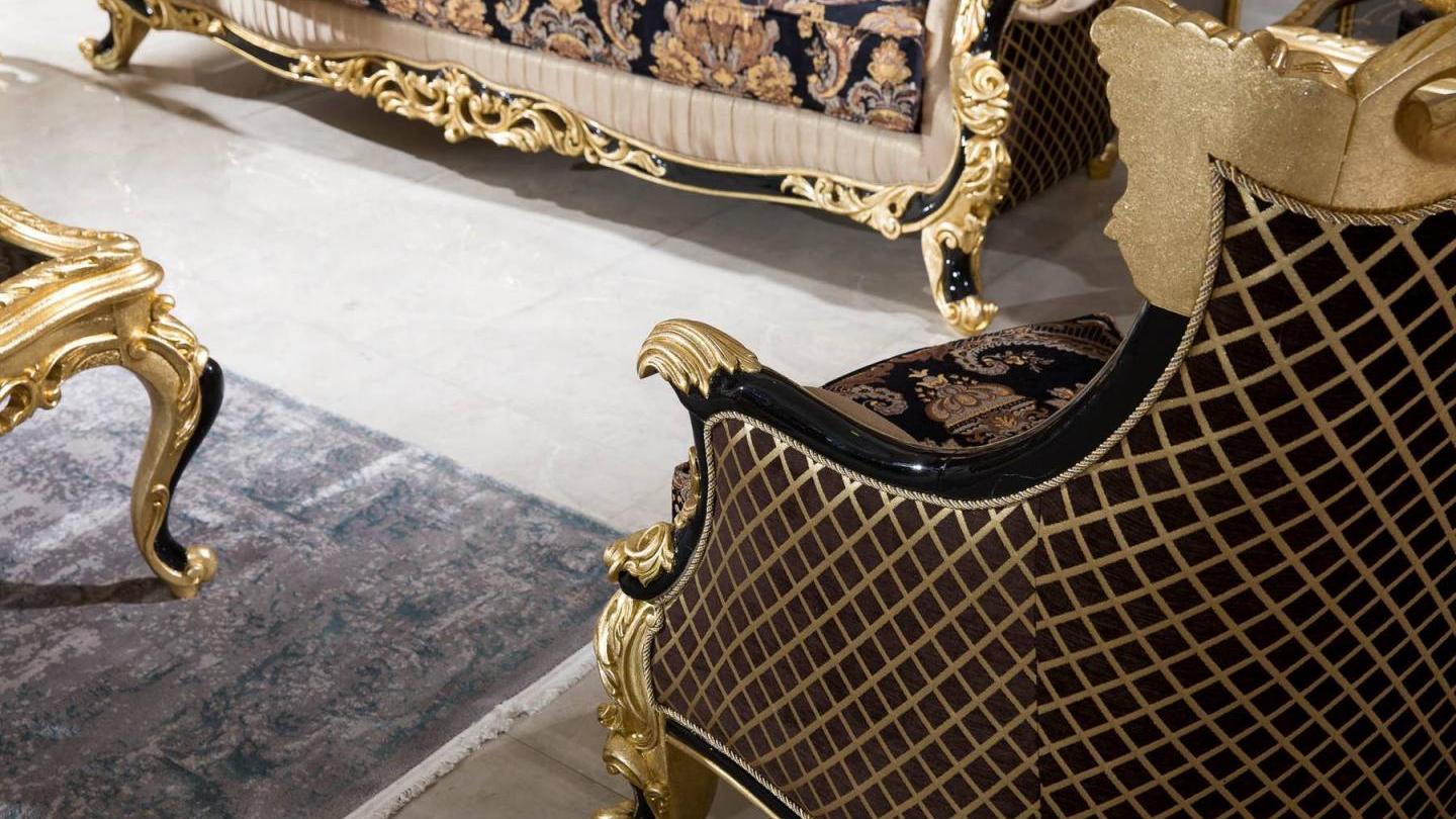 Torino Black Koltuk Takımı