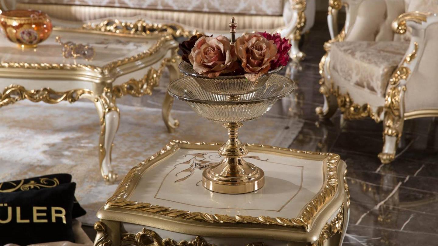 Torino Cream Koltuk Takımı