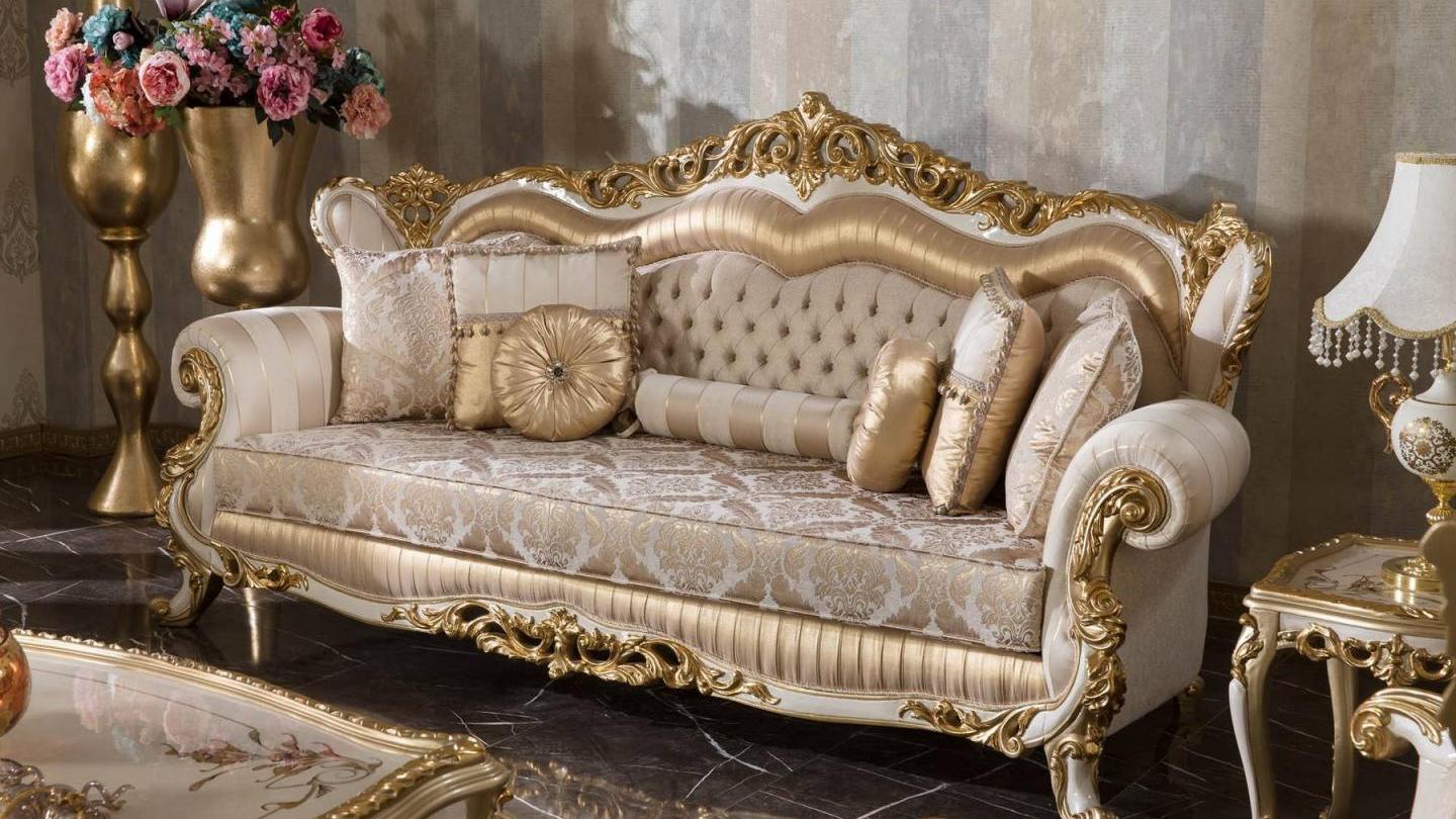 Torino Cream Koltuk Takımı