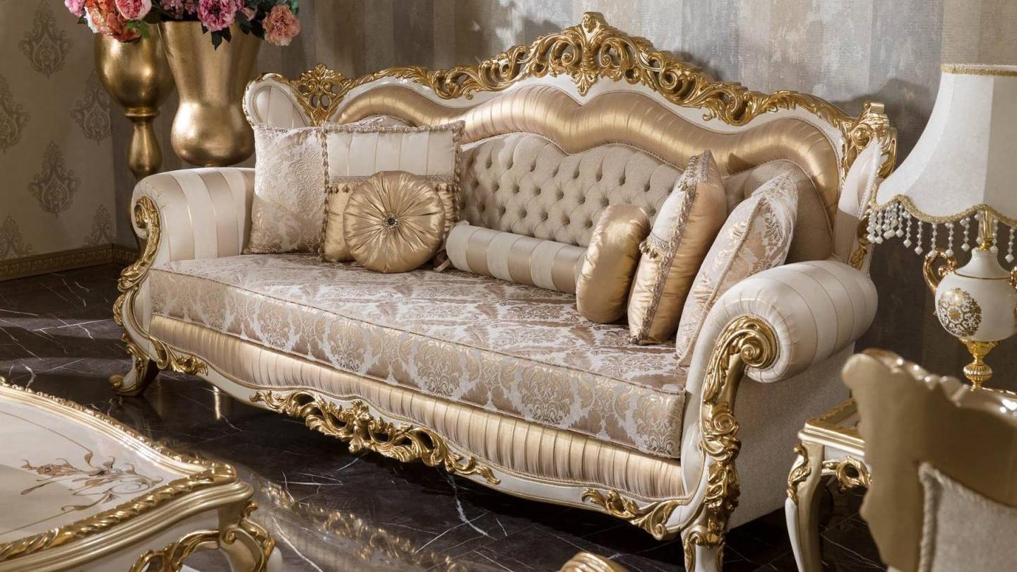 Torino Cream Koltuk Takımı