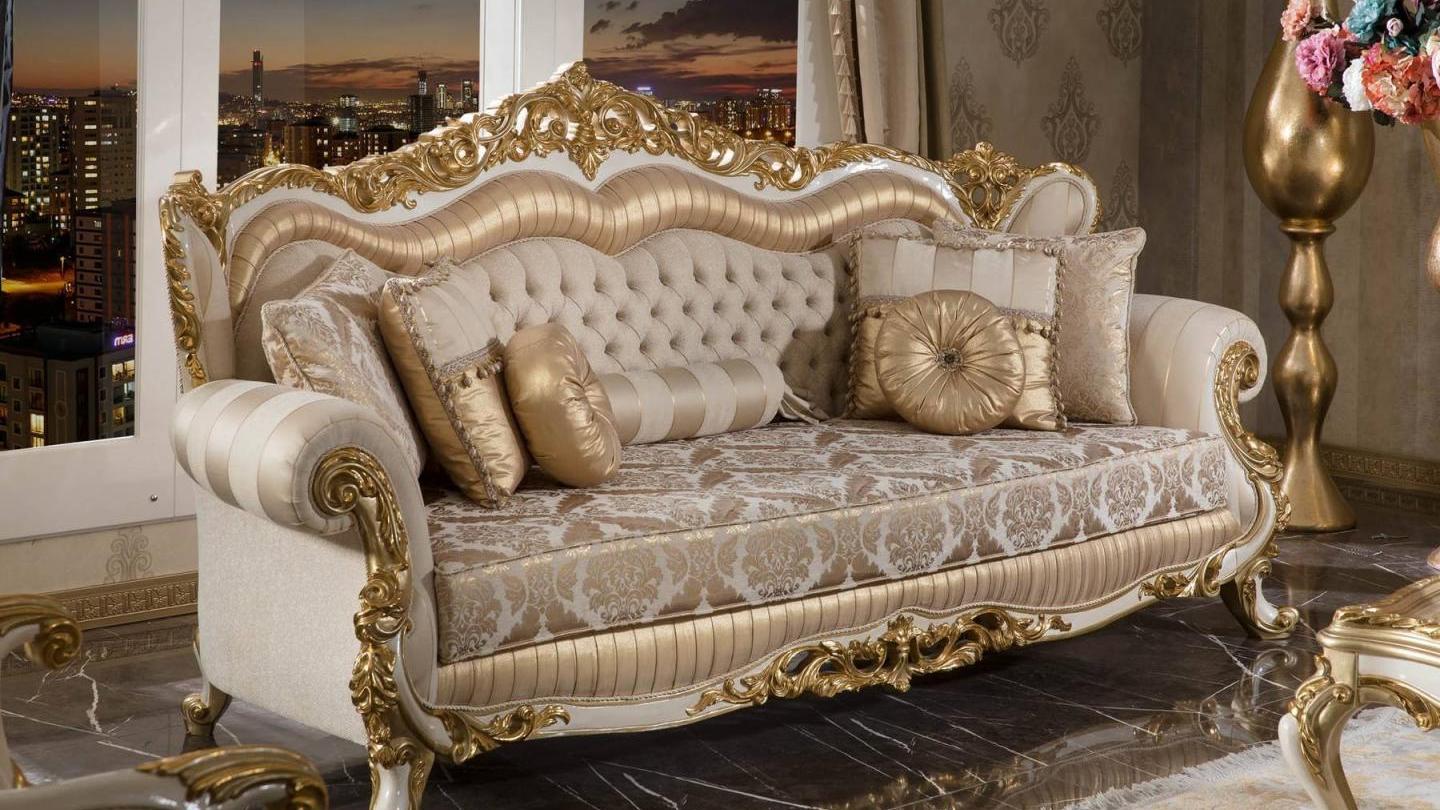 Torino Cream Koltuk Takımı