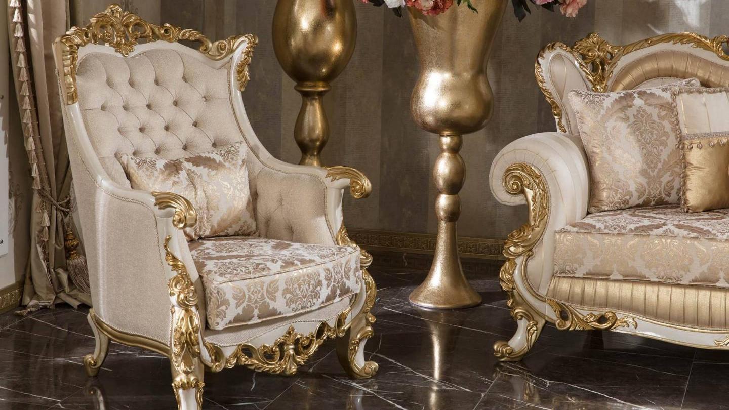 Torino Cream Koltuk Takımı