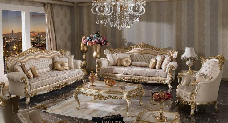 Torino Cream Koltuk Takımı