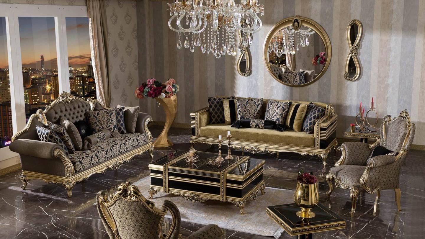 İslamabat Black Koltuk Takımı