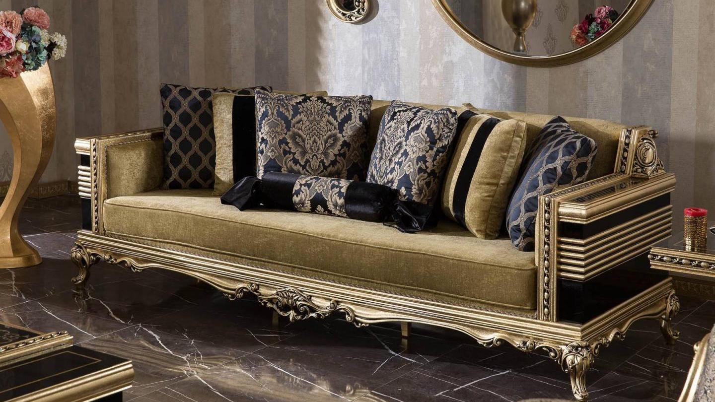 İslamabat Black Koltuk Takımı