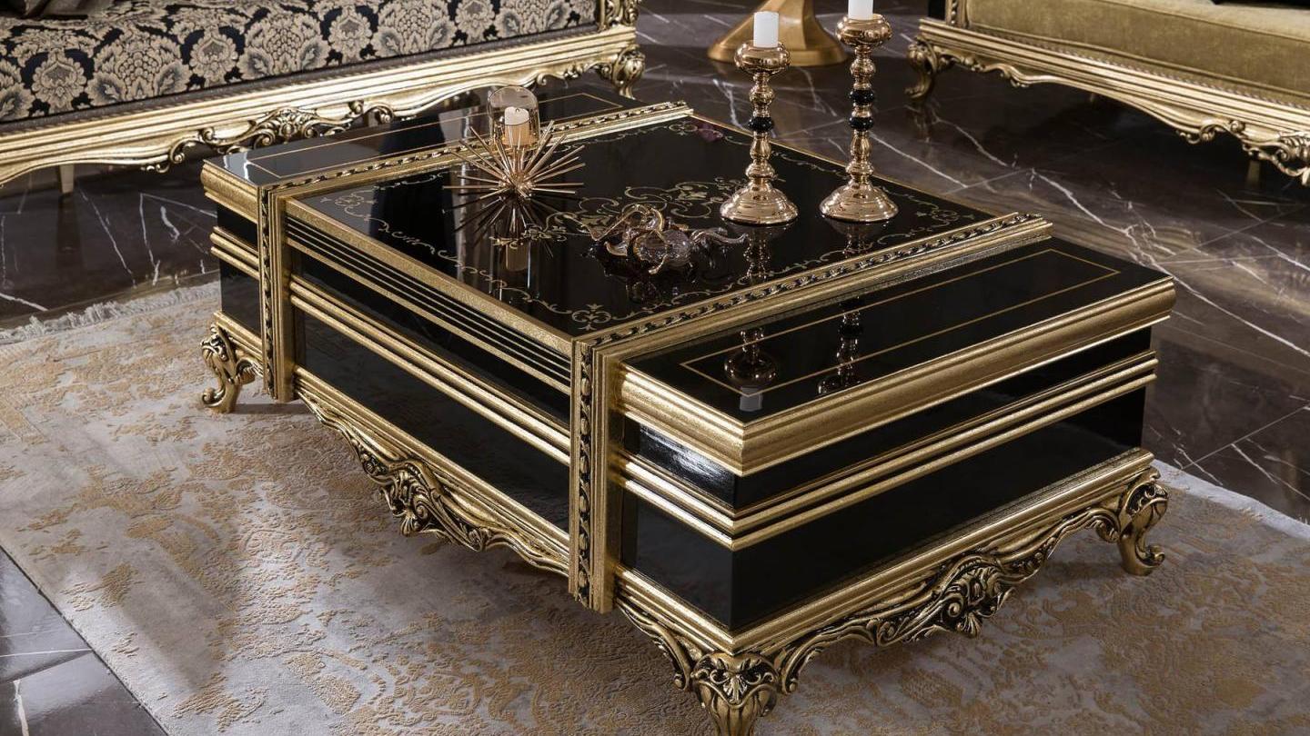 İslamabat Black Koltuk Takımı