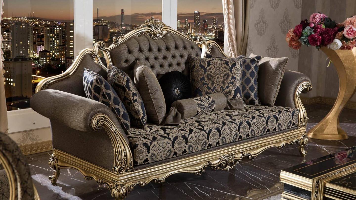 İslamabat Black Koltuk Takımı