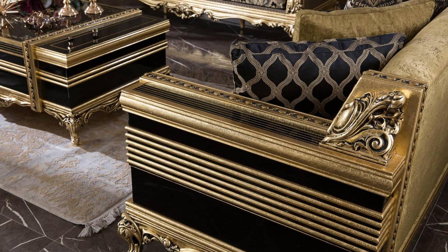 İslamabat Black Koltuk Takımı