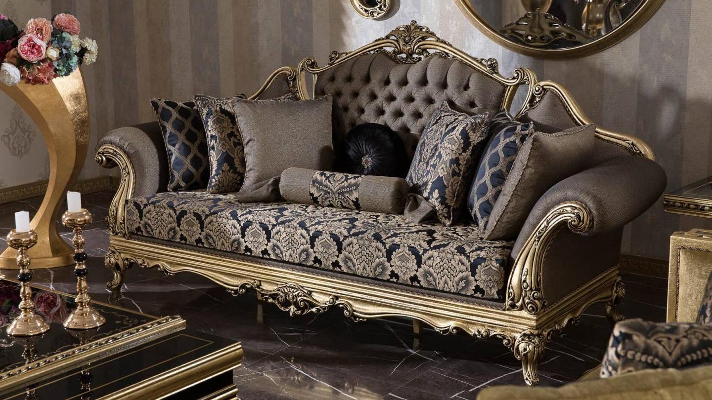 İslamabat Black Koltuk Takımı