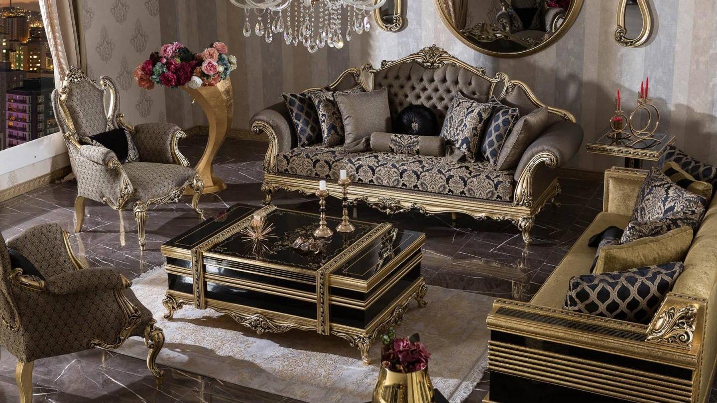 İslamabat Black Koltuk Takımı