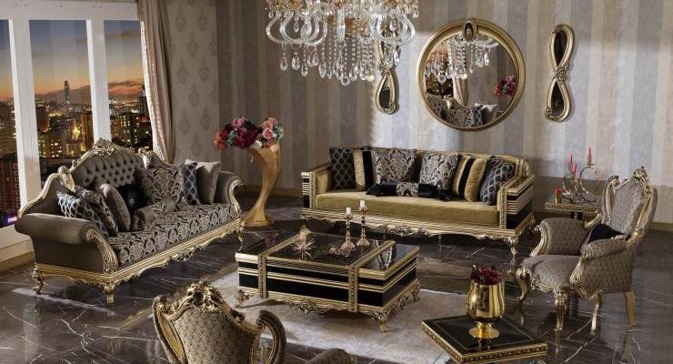 İslamabat Black Koltuk Takımı