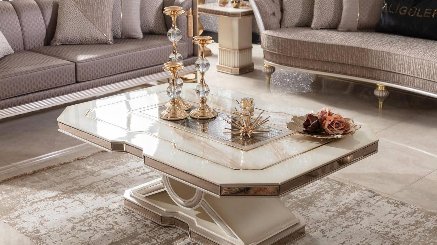 Mumbai Cream Koltuk Takımı