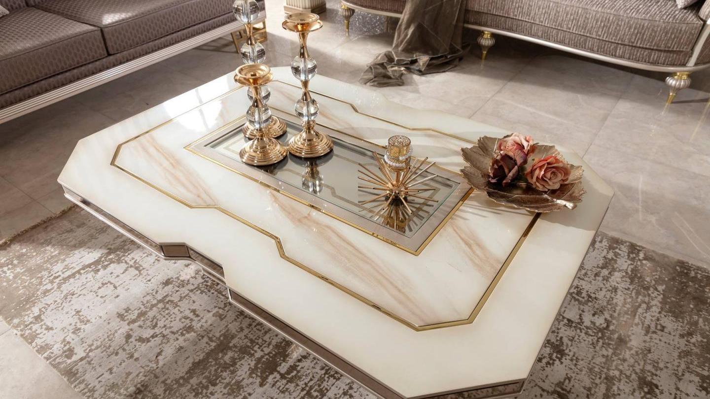 Mumbai Cream Koltuk Takımı