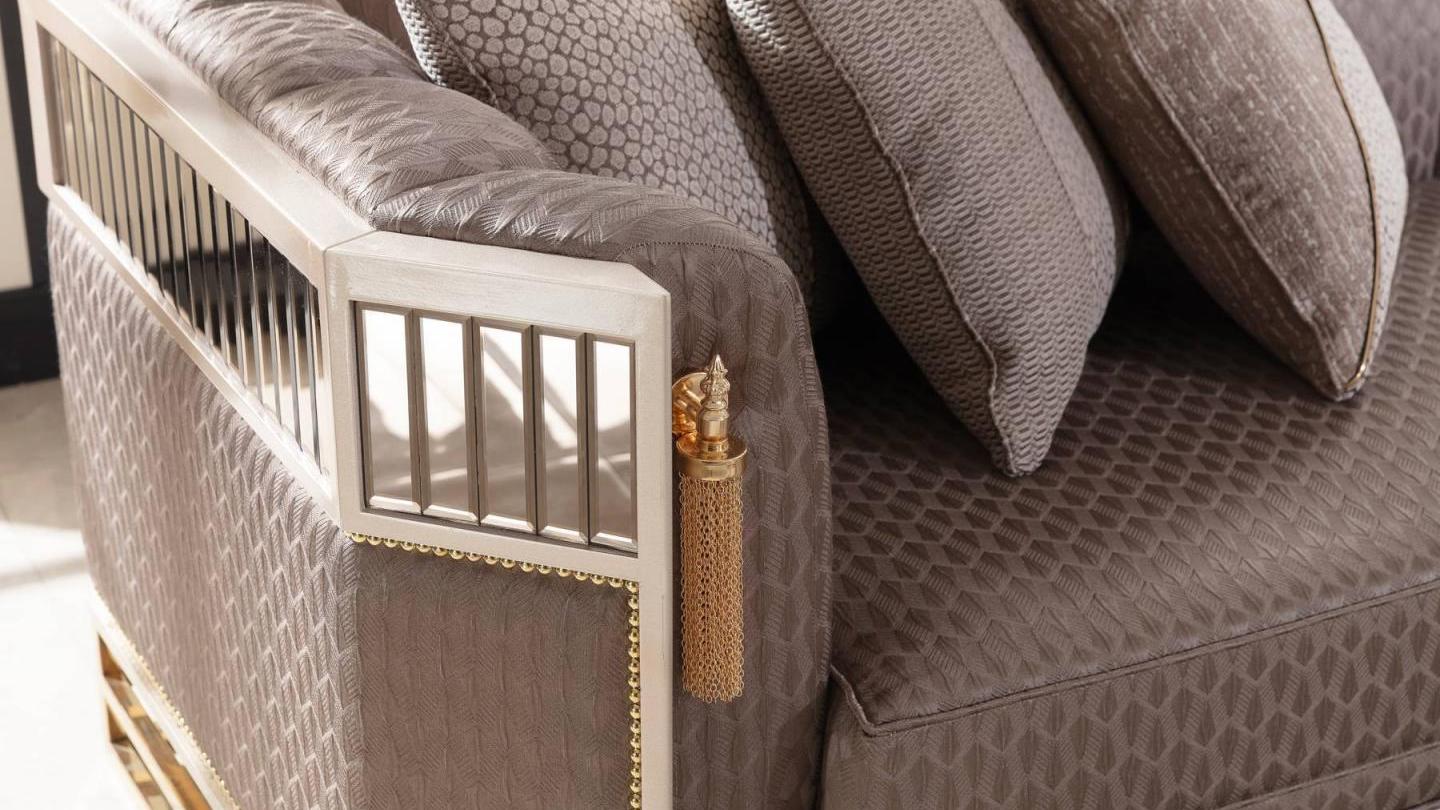 Mumbai Cream Koltuk Takımı