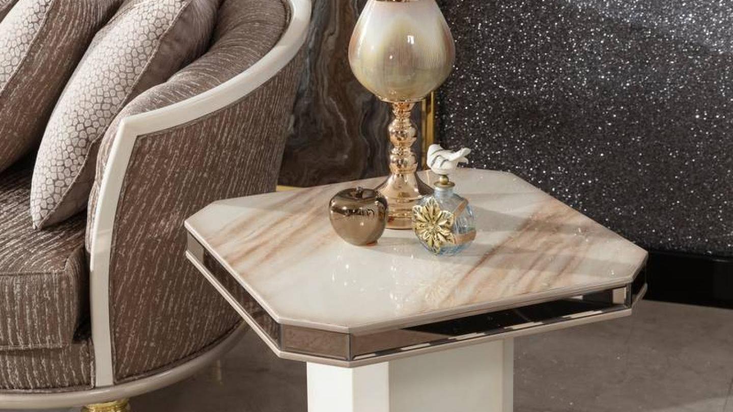 Mumbai Cream Koltuk Takımı