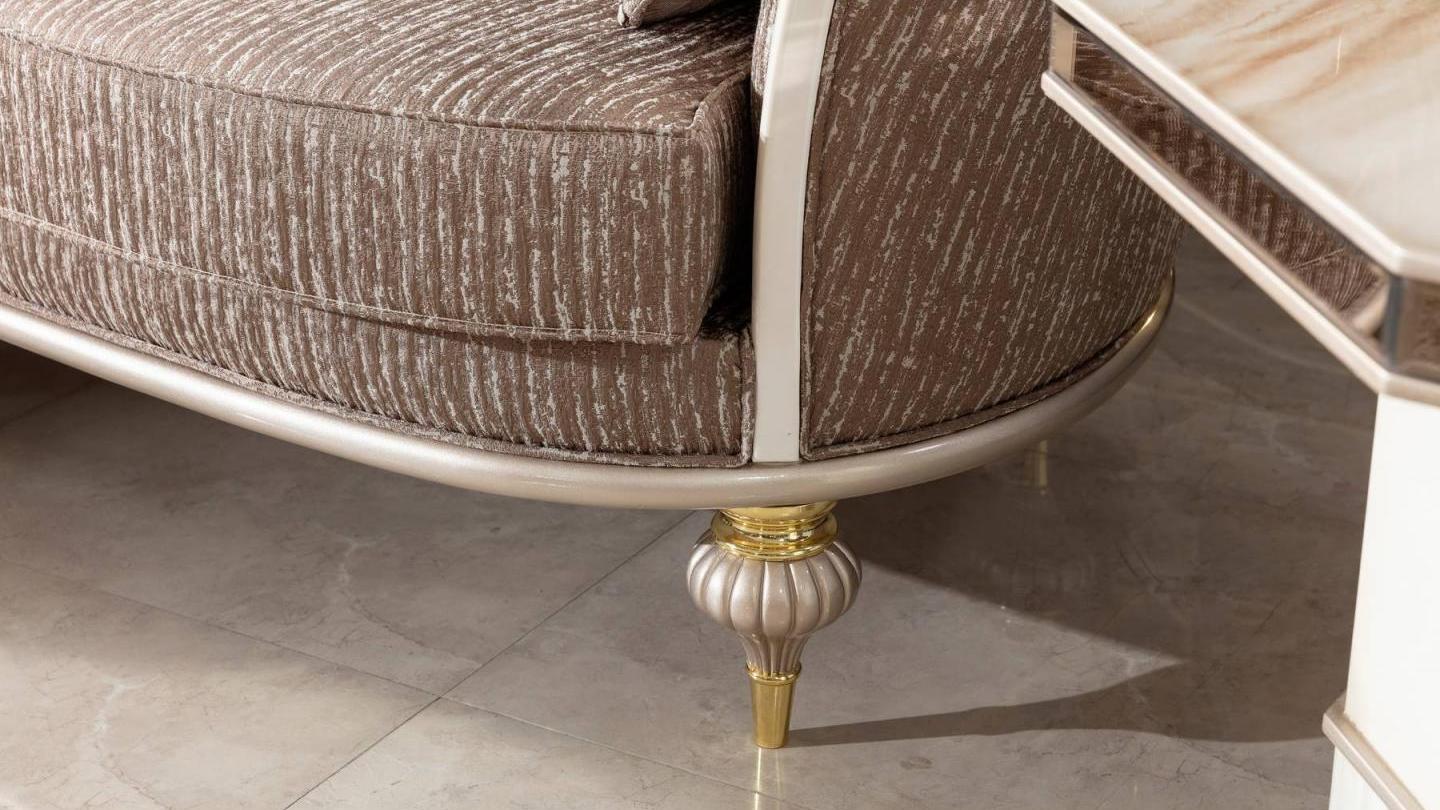 Mumbai Cream Koltuk Takımı