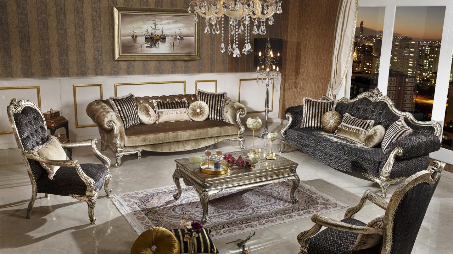 Rotterdam Exclusive Koltuk Takımı